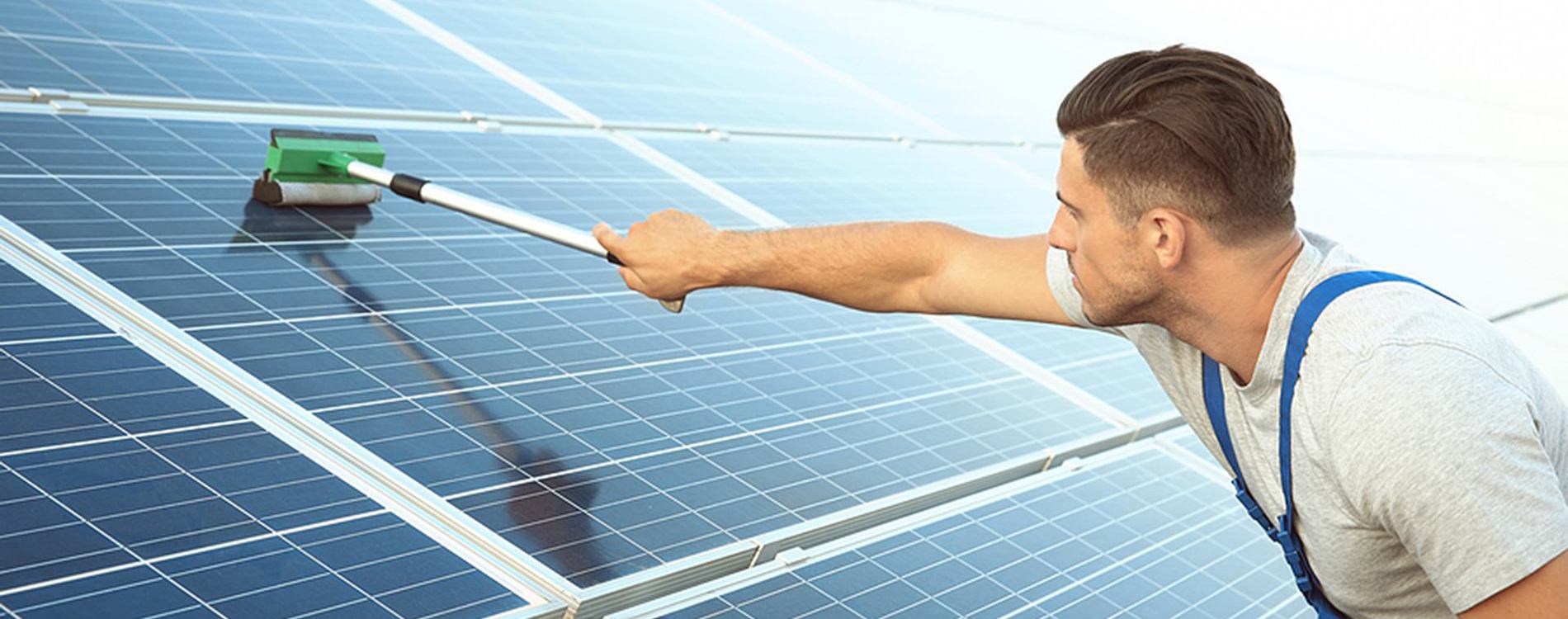 Solar Panel Cleaning